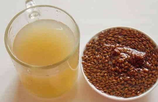 Naudingas linų kisielius kraujagyslių stiprinimui.